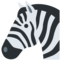 🦓 Zebra Face Emoji