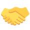 Handshake on Twitter 