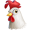 Chicken on Twitter Emoji Stickers 