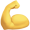 💪 Flexed Biceps Emoji