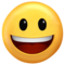 Grinning Face on Twitter Emoji Stickers 