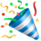 Party Popper on Twitter Emoji Stickers 