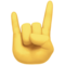 🤘 Sign of the Horns Emoji