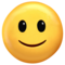Slightly Smiling Face on Twitter Emoji Stickers 