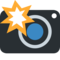 📸 Camera with Flash Emoji