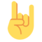 🤘 Sign of the Horns Emoji