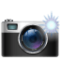 📸 Camera with Flash Emoji