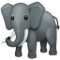🐘 Elephant Emoji