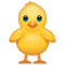 🐥 Front-Facing Baby Chick Emoji