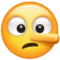 🤥 Lying Face Emoji