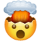 🤯 Shocked Face with Exploding Head Emoji