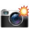 📸 Camera with Flash Emoji