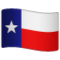 🏴󠁵󠁳󠁴󠁸󠁿 Flag for Texas (US-TX) Emoji