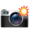 📸 Camera with Flash Emoji