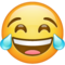 Face with Tears of Joy on WhatsApp 