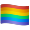 Rainbow Flag on WhatsApp 