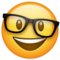 🤓 Nerd Face Emoji