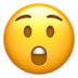 Astonished Face emoji