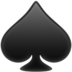 Spade Suit Emoji