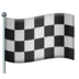 Chequered Flag emoji