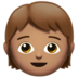 Child: Medium Skin Tone emoji