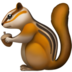 Chipmunk emoji
