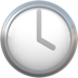 Four O’Clock Emoji