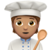 Cook: Medium Skin Tone emoji