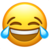 Face with Tears of Joy emoji