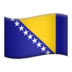 Flag: Bosnia & Herzegovina emoji