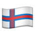 Flag: Faroe Islands emoji