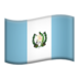Flag: Guatemala emoji