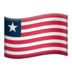 Flag: Liberia emoji
