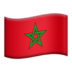 Flag: Morocco emoji