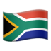 Flag: South Africa emoji