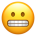 Grimacing Face emoji