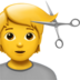 Person Getting Haircut emoji