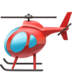 Helicopter emoji