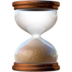Hourglass Done emoji