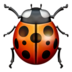 Lady Beetle emoji
