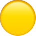 Yellow Circle Emoji