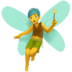 Man Fairy emoji