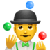 Man Juggling emoji