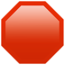 Stop Sign emoji