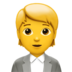 Office Worker emoji
