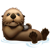 Otter Emoji