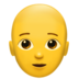 Person: Bald Emoji