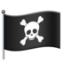 Pirate Flag emoji