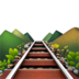 Railway Track Emoji