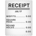 Receipt emoji
